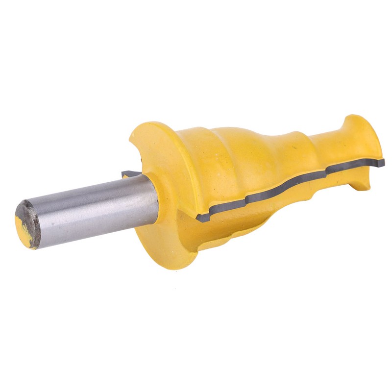 1/2in Shank Router Bit Door Window Heat Resistant Woodworking Trimming