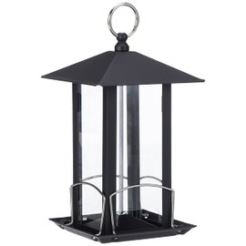 Trixie 55621 Feed Dispenser 1000 ml / 20 cm Black