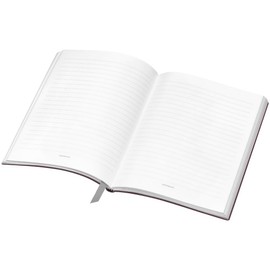 Montblanc Notebook Fine Stationery - Leather Notebook A5 with Soft Cover