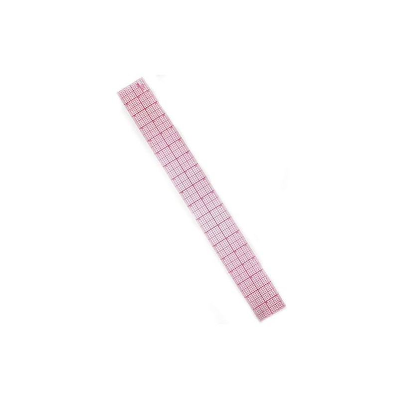 HAND Graph Ruler B-85, 18” – 0 Centre Scale