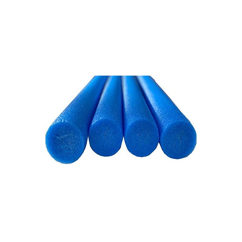 4 Pack Solid Core Flex Connex Swim Noodles 5 Foot