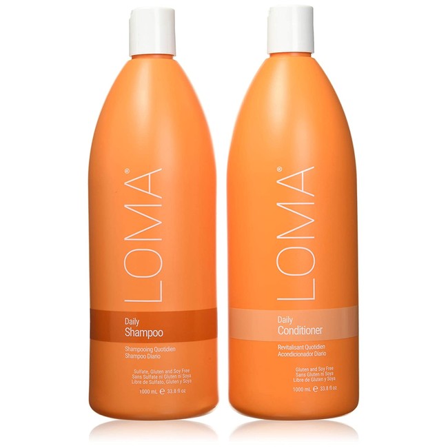 Loma Hair Care Daily Shampoo Daily Conditioner Duo