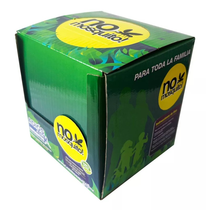 No Mosquito Pack 12 Pulseras Repelentes De Mosquitos. No Mosquito