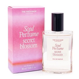 The Face Shop Soul Secret Blossom 30ml EDP Women's Perfume / 더페이스샵 소울 시크릿 블라썸 30ml EDP 여성향수