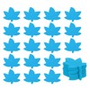 PATIKIL 4 Inch Carpet Spot Markers, 50Pcs Leaf Shape Floor