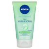 Nivea Visage Daily Essentials 2 in 1 Wash & Scrub