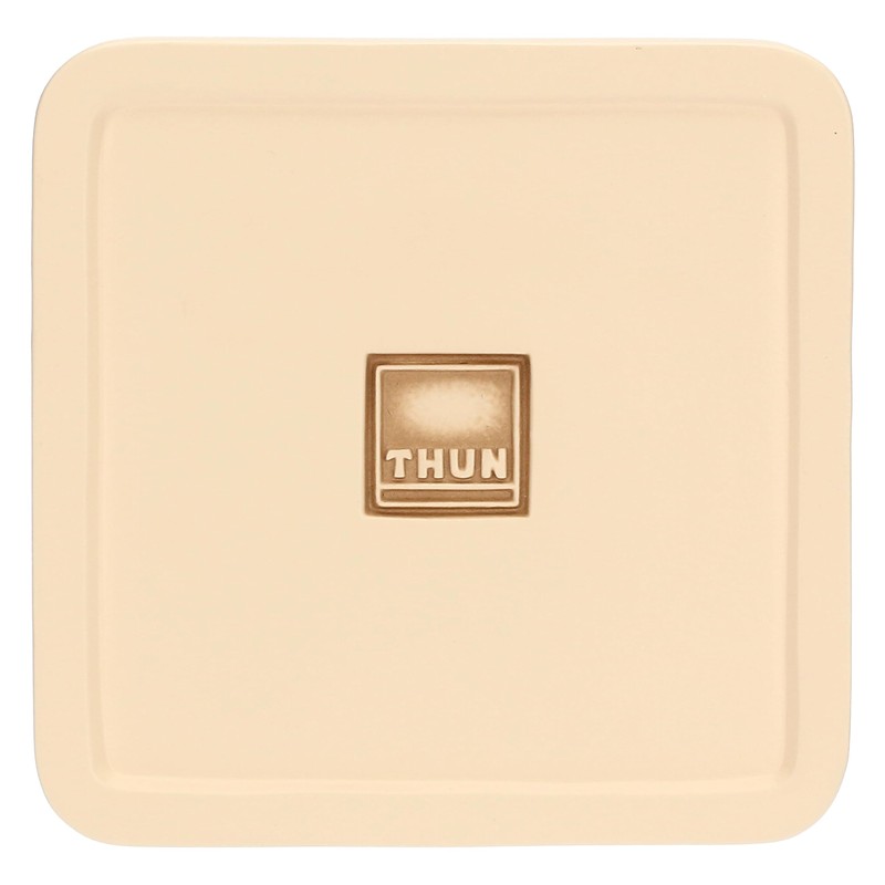 THUN Happy Country 3-Compartment Ceramic Cooking Spoon Rest