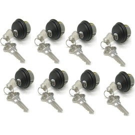 Pacific Doorware Storefront Door Keyed Mortise Lock Cylinder Adams Rite Cam (Duronotic, 8)