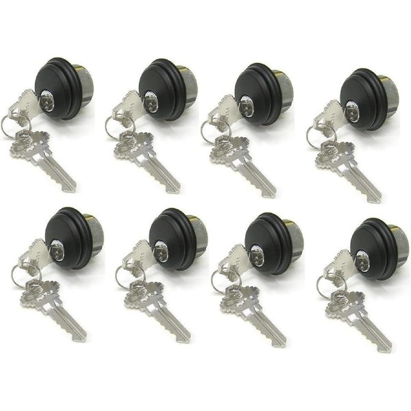 Pacific Doorware Storefront Door Keyed Mortise Lock Cylinder Adams Rite