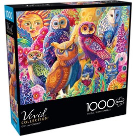 Buffalo Games - Puzzle de 1000 Piezas para Adultos desafiante Rompecabezas Perfecto para Noches de Juego, 1000 Piezas, tamaño Acabado es de 26.75 x...