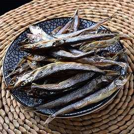Greenlike Whole Wild Caught Dried Capelin Dried fish 多春鱼 봄고기 多春鱼干 16oz