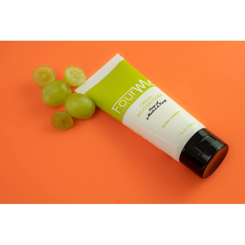 Crema regeneradora manteca de karite repara e hidrata) 3x1 -