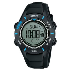 Lorus Kids Watch, black-blue, Kids