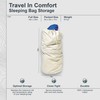 Cocoon Storage bag for sleeping bags - cotton