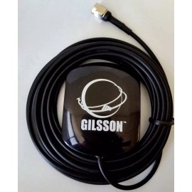 Gilsson Technologies Verizon 4G 5G LTE ASK-SFE116 SLS-BU10G8 GPS Antenna w/ 50ft cable SMA1M50B