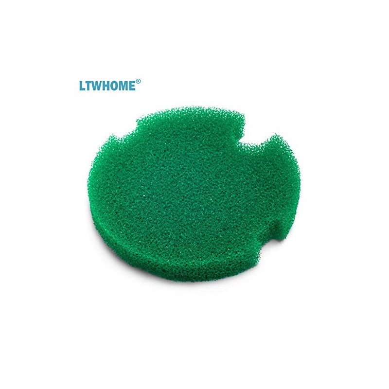 LTWHOME Compatible Filter Foam Replacement for Mega Power 9012 Aquarium