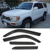 STARTSHIP 94751 Side Window Wind Vent Deflector,4pcs Outside Mount Style