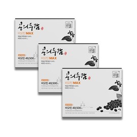 Lutonix Black Bean Biotin Brewer's Yeast Seoritae Pills Hair Loss Kong-ui-Du-Gam Biotin Max 30 Packs (3 Packs) / 루토닉스 검은콩 비오틴 맥주효모 서리태환 머리빠짐 콩의두감 비오틴 맥스 30포 3개