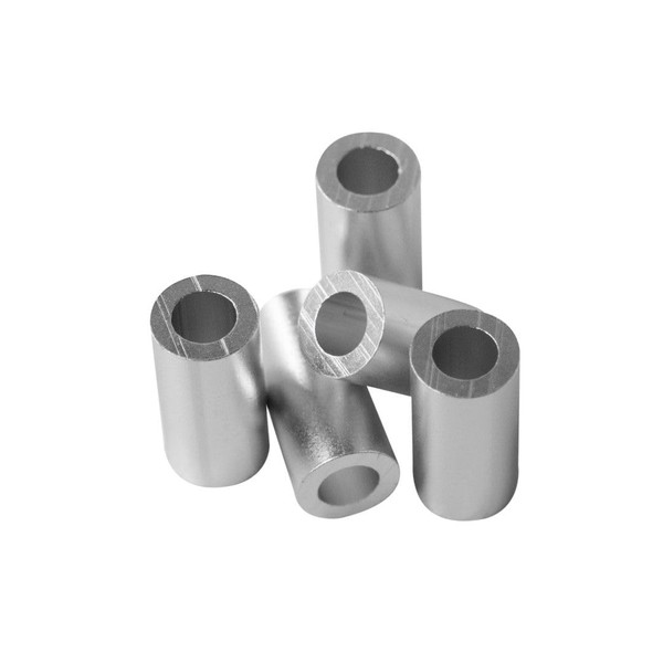 Aluminum Spacer 7/16" OD x 1/4" ID x Choose Your