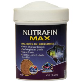 Nutrafin Max Small Tropical Fish Micro Granules - 80 g (2.82 oz)