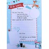 (2 Pack) Letter to Santa Kit: Santa Letter, Stickers, Thank
