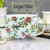 24oz Large Coffee Cups Soup Mugs with Handles Traditional Large