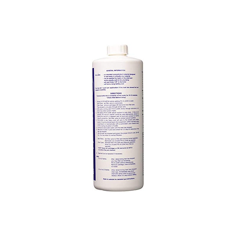 Marlig Industries Fix A Leak Pool Leak Sealer - 32
