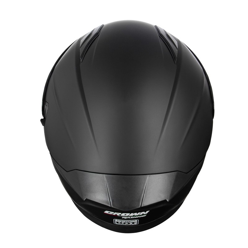 Crown Racing Motorcycle Helmets Street Bike Full Face Motorcycle Helmet