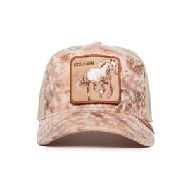 Goorin Bros. Trucker Cap Storm Stallion Beige Brown, Size: One Size, brown, One Size