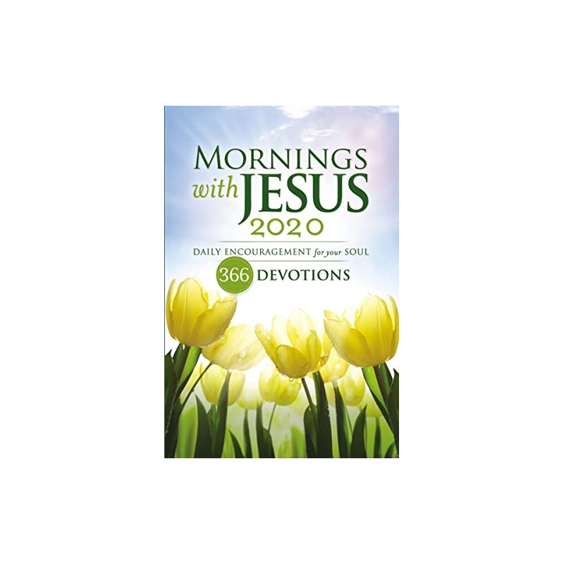 Mornings with Jesus 2020: Daily Encouragement for Your Soul