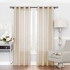 VOIIY Curtain Rods for Windows 48 to 84 Inch(4-7 Feet),3/4"
