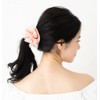 JewelVOX Scrunchie Hair Accessories, Organza, Chiffon, Ruffle, Stylish, Popular, Adult