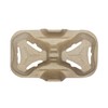 Karat C5001 Molded Fiber 2 Cup Holder for 8oz to