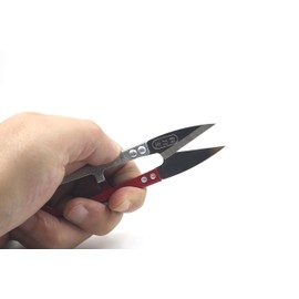 Sanhana Thread Cutting Scissors with Protective Cover, Sharp Sharp, Handicraft Scissors, Embroidery, Sewing Scissors, Thread Cutting Scissors