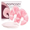Momcozy Almohadilla De Terapia De Lactancia Mama, Frío Calor Color,