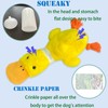 AIMETING No Stuffing Squeaky Dog Toys, Tough Dog Chew Toys,