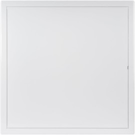 Vent Systems 16'' x 16'' Inch White Metal Access Panel - Easy Access Doors - Access Panel for Drywall, Wall, Electrical and Plumbing Service Door
