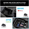 EDBETOS Center Console Organizer Compatible with 2023 2024 Chevy Colorado/GMC