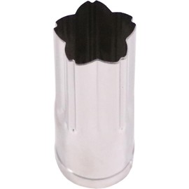 Kanda 076078 18-8 Stainless Steel Vegetable Cutter, Cherry Blossom, Small #0, Commercial Use