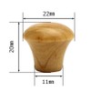 WAKI Wood Knob Mini TW