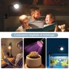 E27 Clamp Light for Bed Reading Lamp with Switch Cable