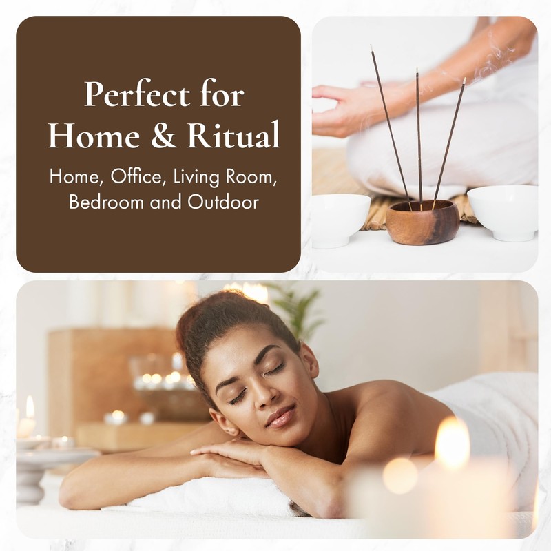 Frankincense & Myrrh Incense Sticks (500 pack)