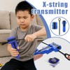 MDFULXG Bey-Blade x Launcher, Bey-Blade X Starter, Speed Starter, Blue
