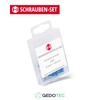Gedotec Screw Set for Perforated Transition Profiles and End Profiles,
