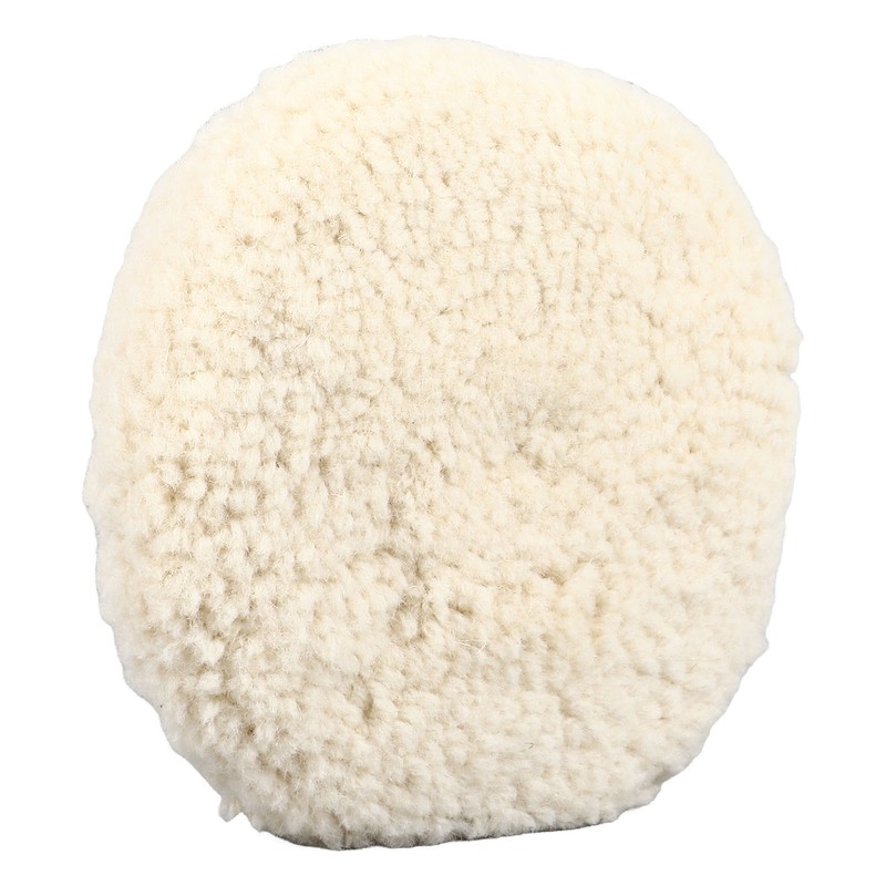 Wool Felt Polishing Disc 8in Round Grinding Buffing Wheel Pad