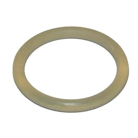 Captain O-Ring Polyurethane O-Ring, -004 90A Durometer, Round, Translucent (25 Pack)
