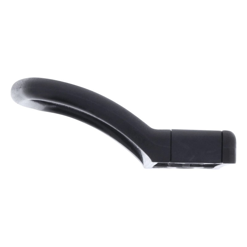 ToniTec Pala Balcony Door Handle in Black Plastic Balcony Door