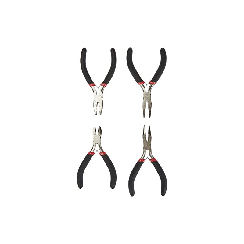 Mannesmann M10840 Electronic Pliers Set 4-Piece
