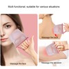 Ice Roller Skin Friendly Silicone Ice Cube Mold Roller Reusable