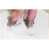 WSDMAVIS 1Pair Stainless Steel Glaze Clamps for Pottery Portable Practical